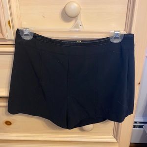 Black dress shorts